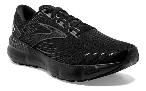 Tenis Running Brooks GLYCERIN GTS 20 Negro Hombre