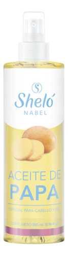 Aceite De Papa Topico Y Capilar Shelo Nabel® 265ml.