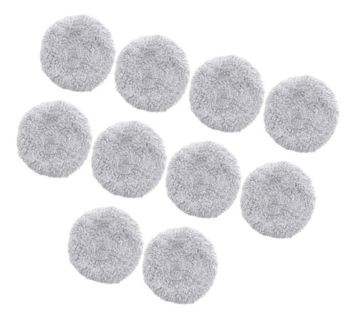 Almohadillas De Reemplazo De 10x Para Robot Textura Lujosa