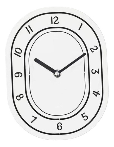 Accesorios De Reloj De Pared Ovalados Reloj De Pared