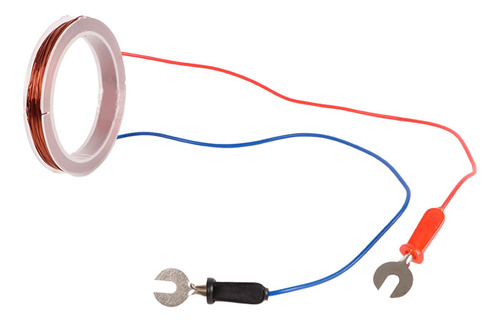 6 Experimento De Electromagnetismo De Bobina De 100 Vueltas