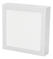 Comprar Plafón Led Panel 24w Luz Día Fría Cuadrado 29cm Superficial Color Blanco