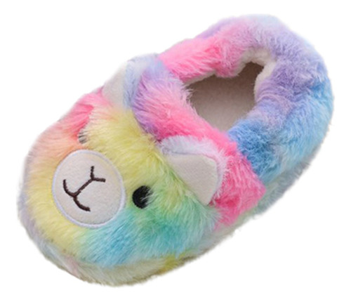 Zapatos Cálidos Para Niños, Informales Y Niñas, Pantuflas De