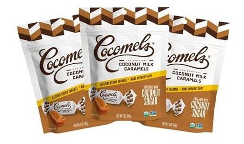 Dulces De Coco Y Caramelo Sin Azúcar Diabéticos Cocomels 