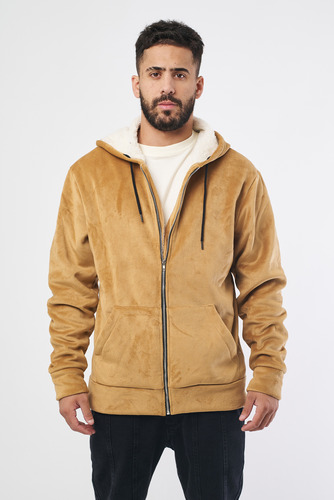 Campera De Corderoy Con Corderito Dentro De Hombre