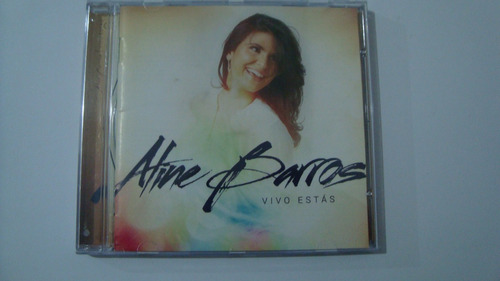 Cd Aline Barros - Vivo Estas  E1b4