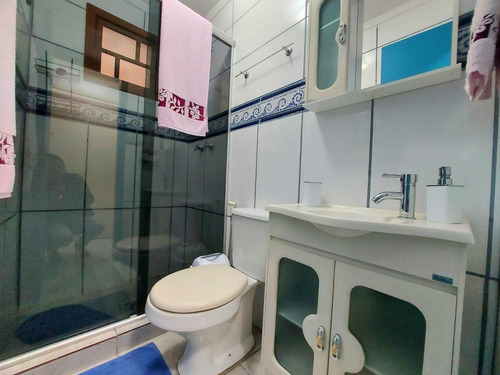 Apartamento Capao Da Canoa 2 Qtos Garagem Mobiliado Ar Cond