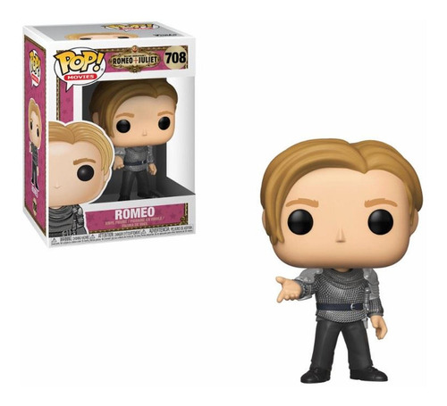 Funko Pop- Romeo - N° 708 - Romeo Y Juliet