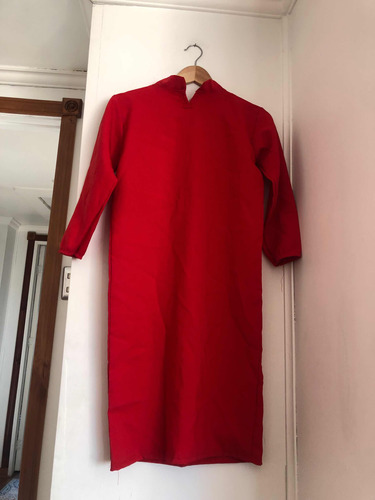 Traje Rojo De Niño Talla 10