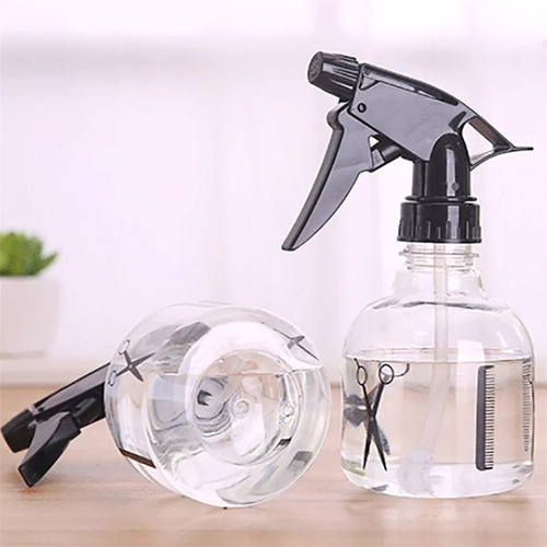 Botella Atomizadora Para Cabello Estilo Peluqueria Estetica