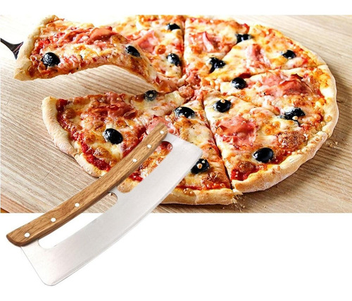 Aparatos Domésticos Cortador, Mxzza-001, 1 Pza, 35cm, Acero