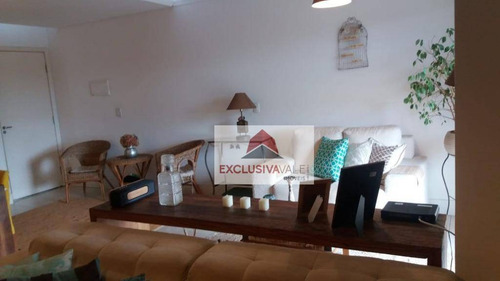 Imagem 5 de 10 de Apartamento À Venda No Condomínio Bella Cittá 100 M² - Vila Betânia - Por R$ 575.000 - Vila Betânia - São José Dos Campos/sp - Ap3199