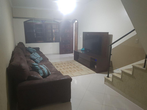 Imagem 5 de 19 de Lindo Sobrado À Venda - 3 Dormitórios - 4 Vagas - Centro De Diadema - Sp - 43523