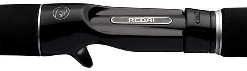Vara De Carretilha Redai Silverback 6´0´´ 12-20 Libras