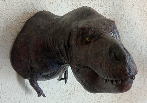 Busto De T-rex-tiranosaurio -dinosaurios Decorativos