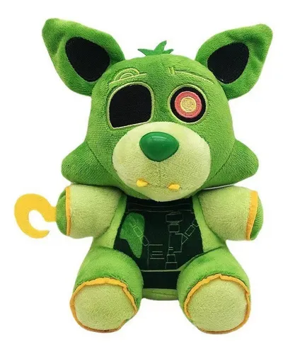 Green foxy plush new arrivals