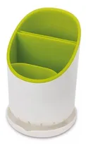 Comprar Cubiertero Escurridor  Joseph Joseph Organizador 3 Espacios Color Blanco\u002Fverde