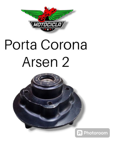 Porta Corona Moto Arsen 2