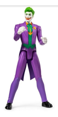Dc Muñeco 11 Articulaciones The Joker Original 30 Cms