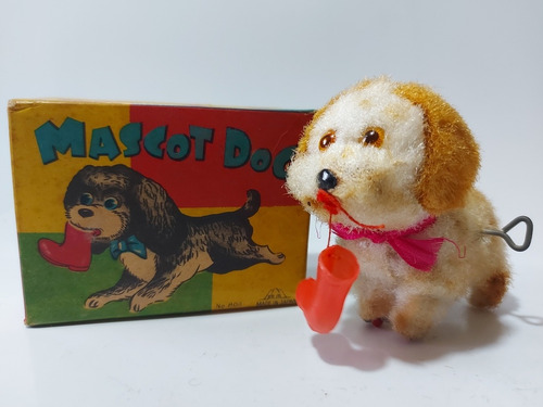 Brinquedo Antigo - Cachorro Mascote - Anos 60 - Japan (4 R)