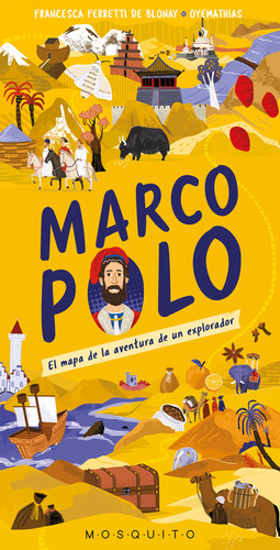 Marco Polo - Ferreti De Blonay, Francesca