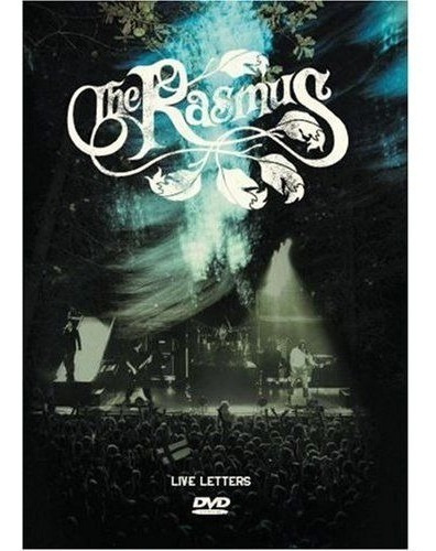 The Rasmus Live Letters Dvd Nuevo Con Celofán