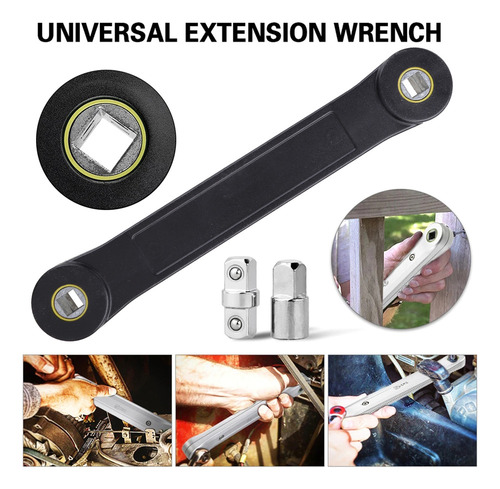 Chave De Extensão, Chave De Catraca 3/8, Soquete Extensor