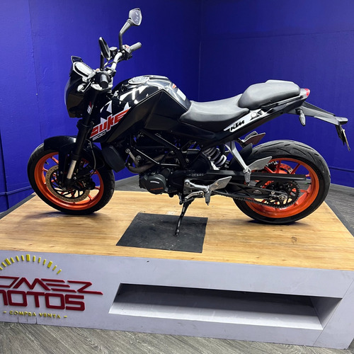 Ktm Duke 200 2020