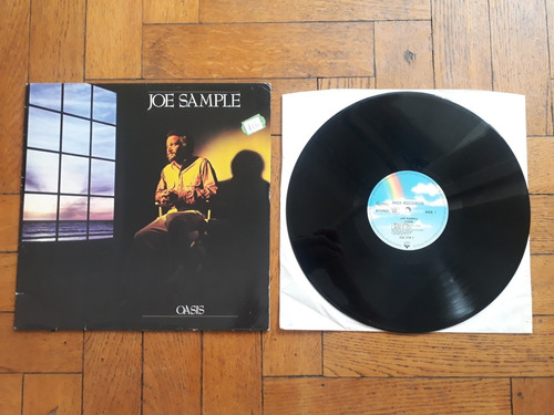 Joe Sample - Oasis - Disco Vinilo Importado