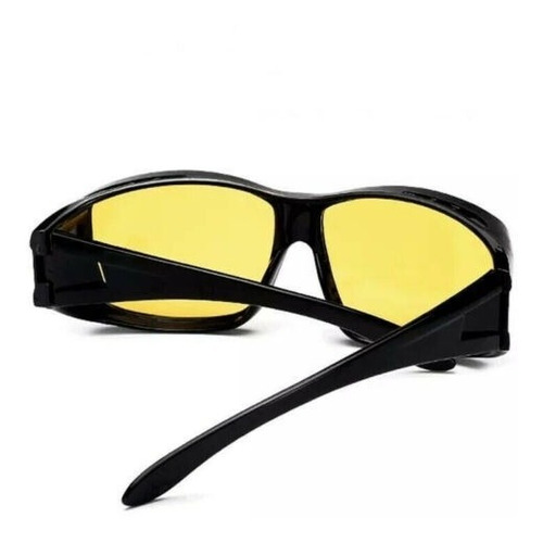 Gafas-lentes Para Ver De Noche Al Manejar Auto O Moto I Color Ambar