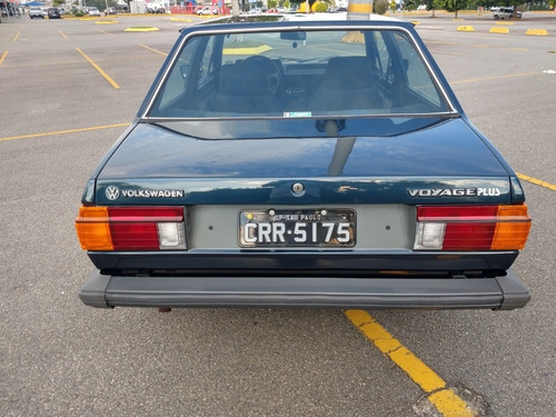 Imagem 6 de 15 de Voyage Plus 1.6 1986 Placas Preta