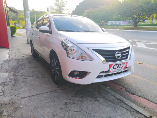 Nissan Versa VERSA SL 1.6 16V FlexStart 4p Mec.