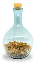Comprar Garrafao De Vidro Porta Rolhas Grande 800 Rolhas Artesanal