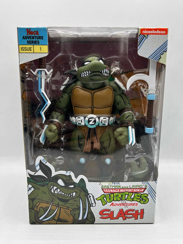 Imagen 2 de 3 de Slash Teenage Mutant Ninja Turtles Adventures Ultimate Neca