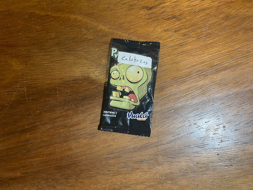 Colección Llaverozzz Plants Vs Zombies Vuala 2022 Llaveros (Usado)