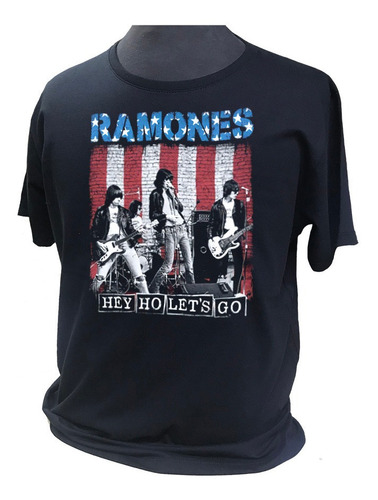 Remera Rock Ramones Usa