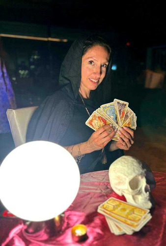 Imagen 3 de 4 de Tarot Online O Presencial / Fiesta Evento Animación