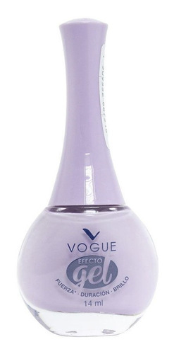 Esmalte Vogue Efecto Gel Elegancia