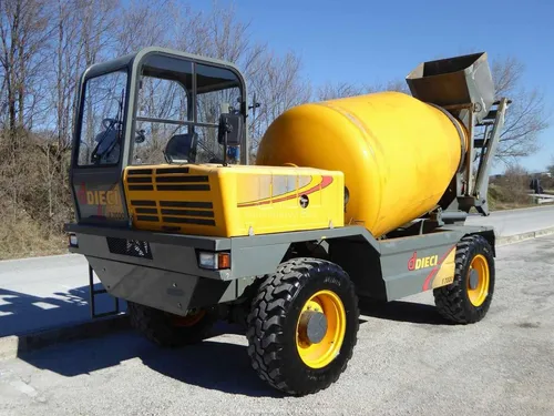 Autohormigonera Dieci F7000