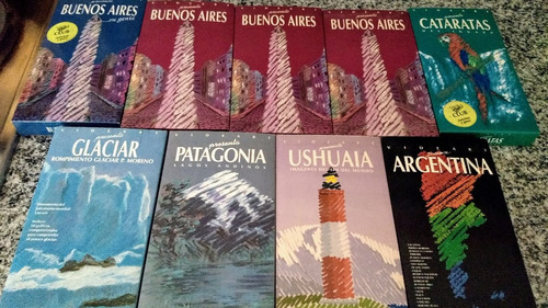 Vhs De Lugares Turisticos De Argentina