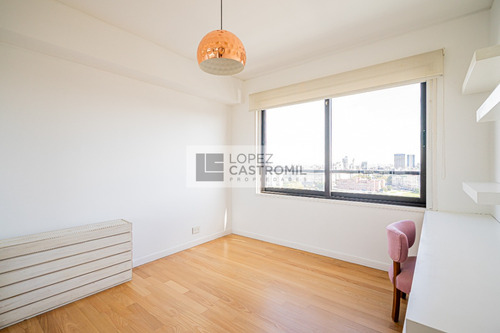 Departamento Alquiler 5 Ambientes Dependencia Full Amenities Amoblado Y Equipado Cochera Vigilancia Puerto Madero