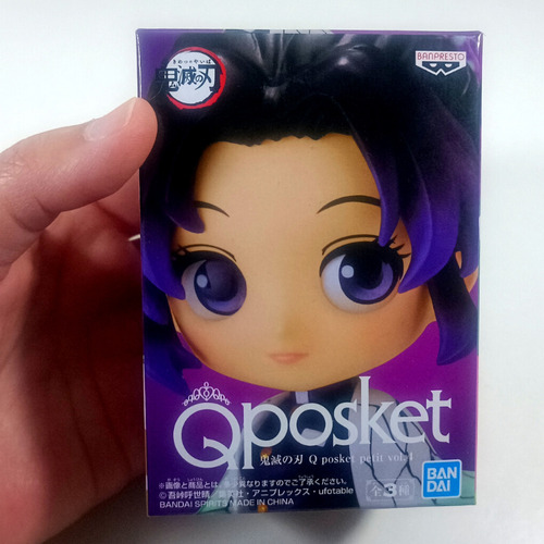 Figura Qposket Petit Shinobu Vol. 4 Banpresto