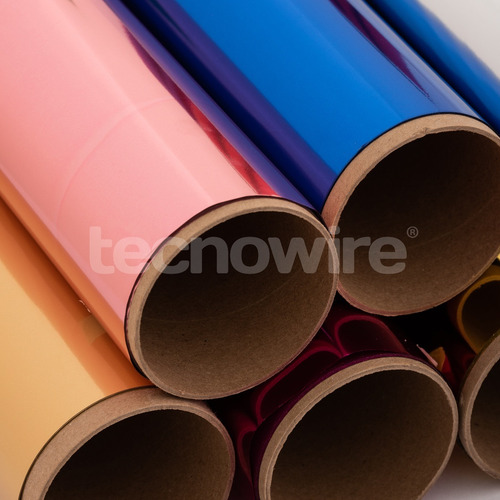 Imagen 3 de 5 de Combo Laminadora Y 5 Rollos De 10 Metros Papel Foil Minc