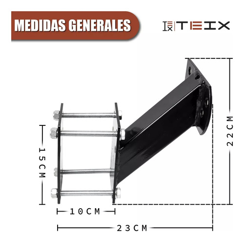 Soporte De Rueda Adicional Para Llantas Remolque