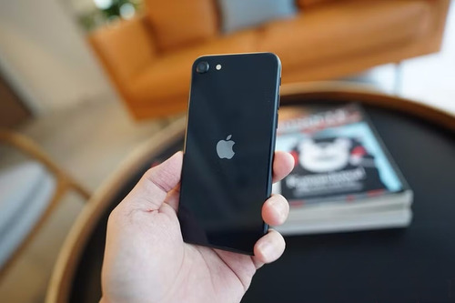 Apple Iphone Se (3a Generación, 64 Gb) - Midnight - Muy Poco Uso Azul Oscuro (Usado)
