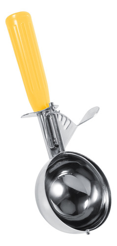 Práctica Cuchara Para Helado De Acero Inoxidable Con Forma D