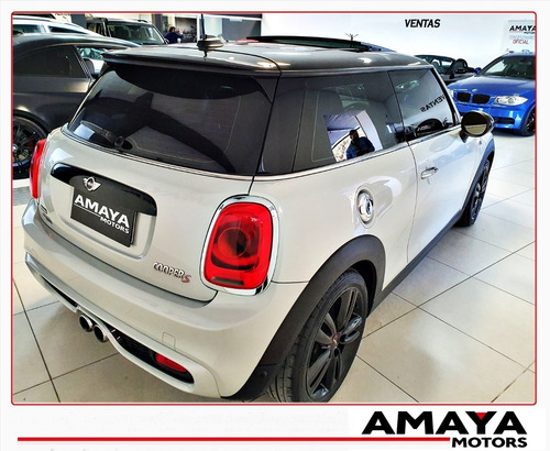 Amaya Mini Cooper S F56 2.0 Mt Look Jcw Año 2016