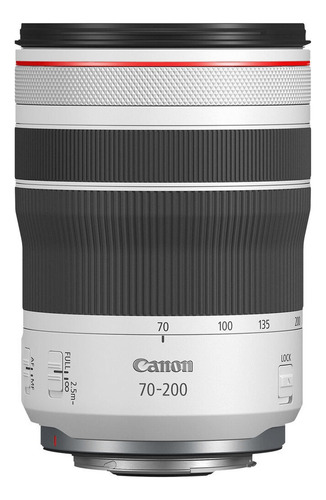 Lente Canon Rf 70-200mm F/4 L Is Usm Cor Preto