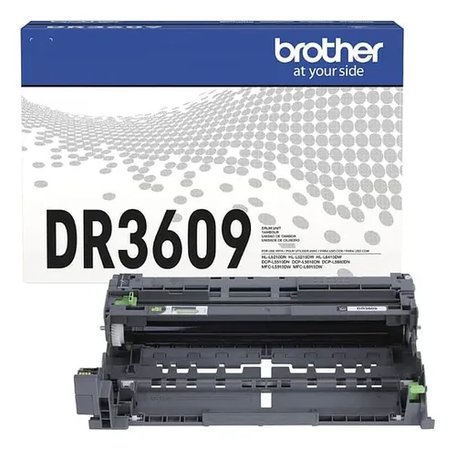 Dr3609 Brother Unidad De Tambor Drum