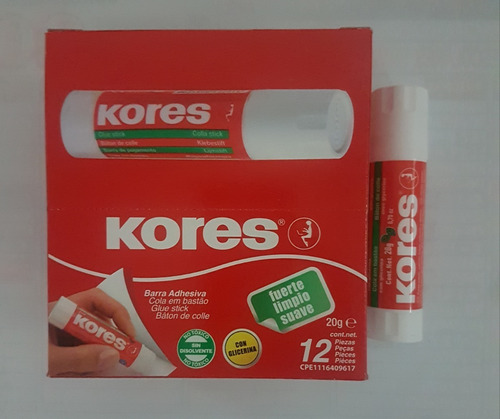 Pega En Barra Kores 20 Gr